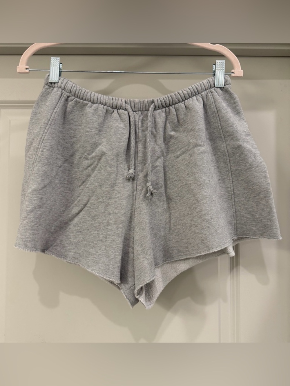 Love Stories Everyday High-Rise Athletic Shorts in Heather Gray
